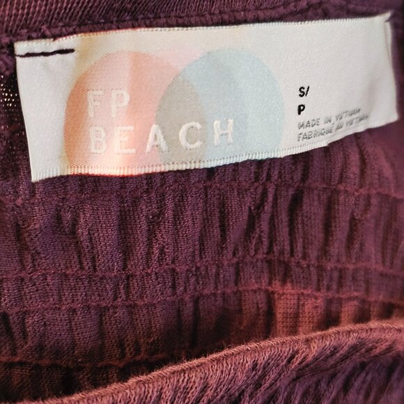 Free People Beach Get Obsessed Babydoll Dress by Free People, Sz S - Picture 9 of 11